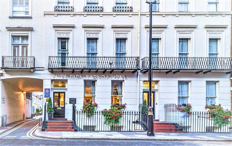 Hyde Park Radnor Hotel B&B, Paddington