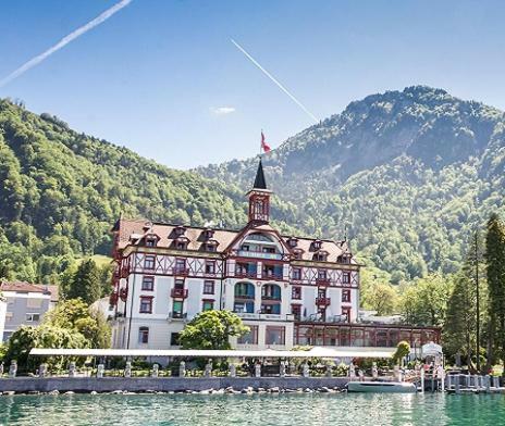 Hotel Vitznauerhof - Lifestyle Hideaway at Lake Lucerne, Lake Lucerne