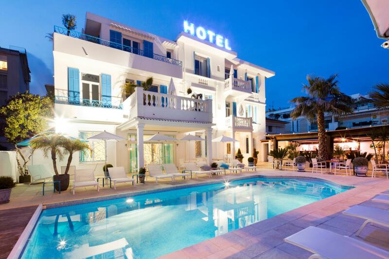 Hôtel La Villa Juan Beach, Cap d'Antibes