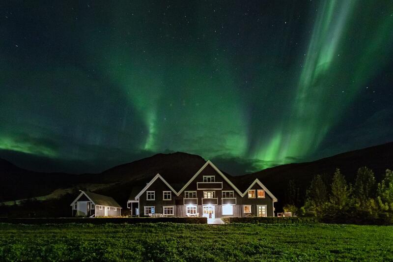 Skálakot Manor Hotel, Iceland