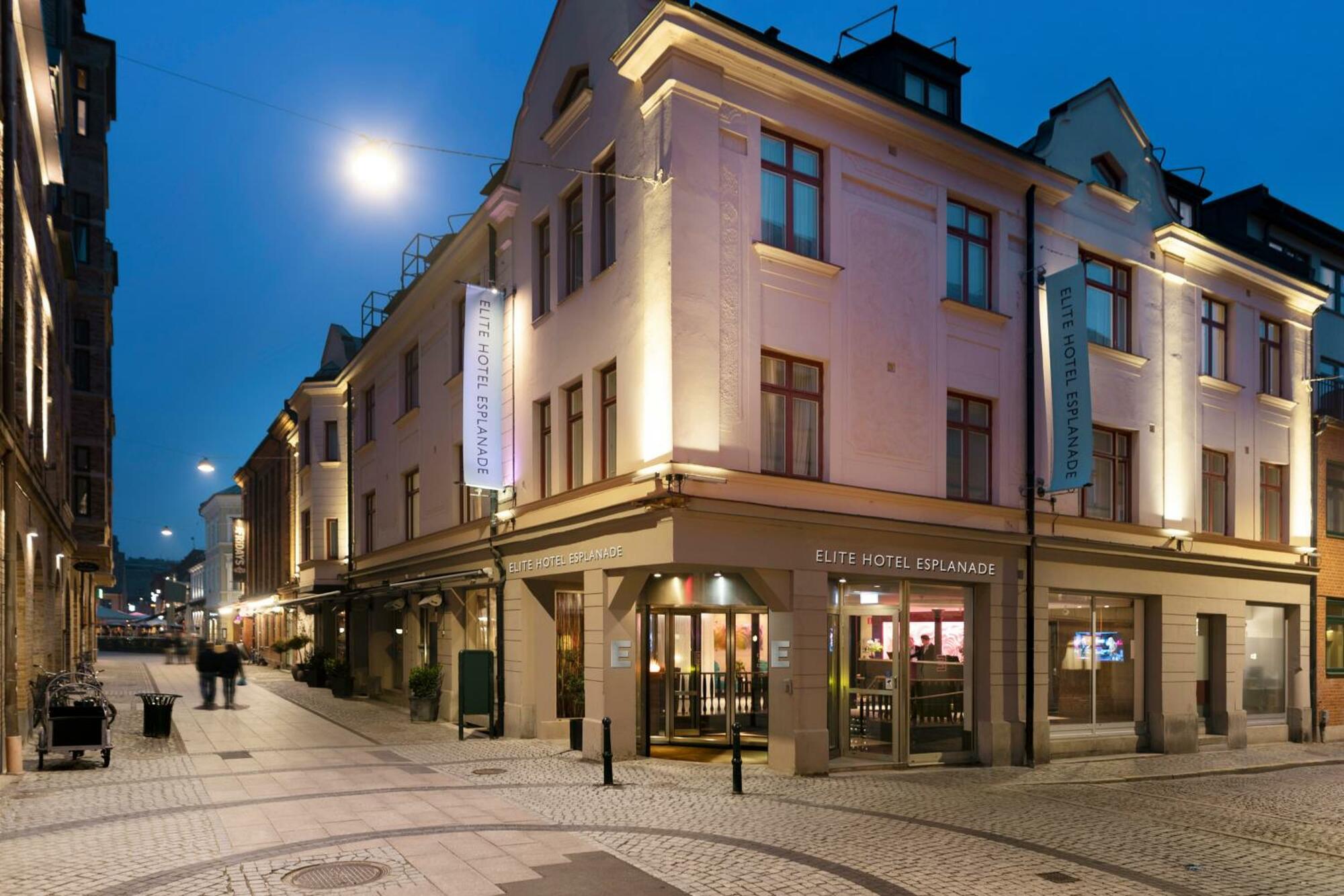 Elite Hotel Esplanade, Malmö