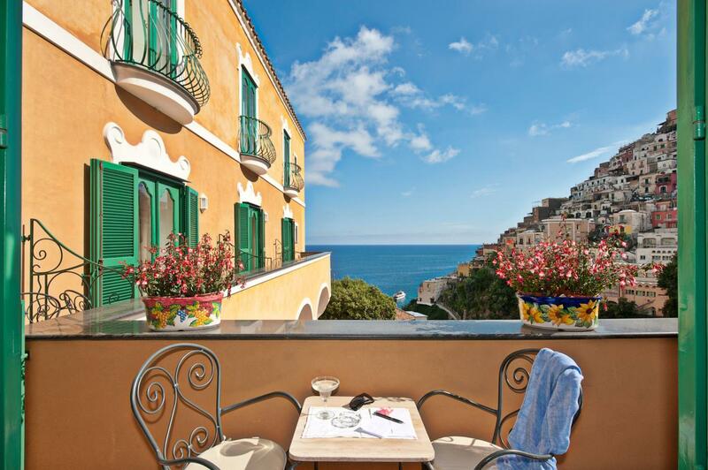 Hotel Savoia, Positano