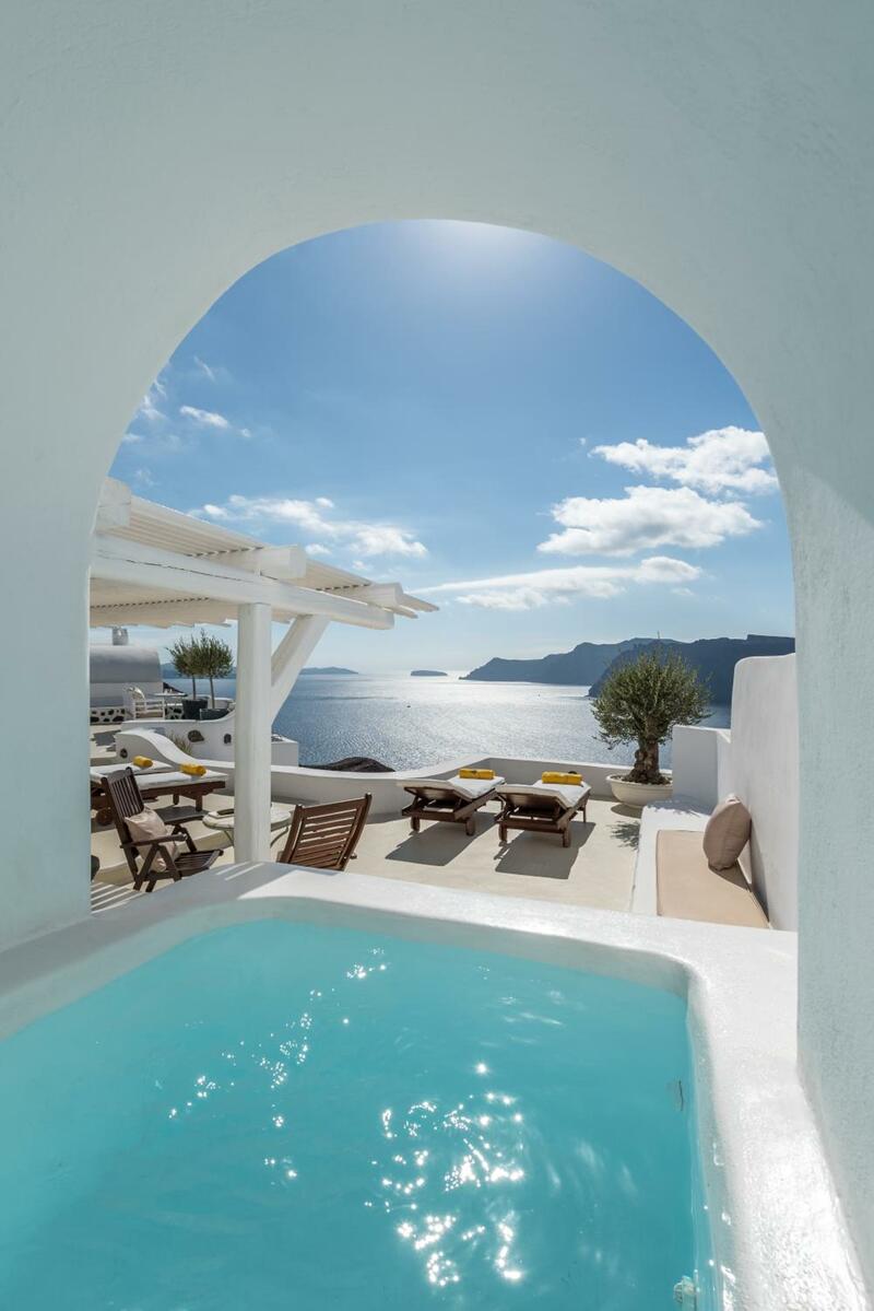 Fanari Villas, Oia, Santorini