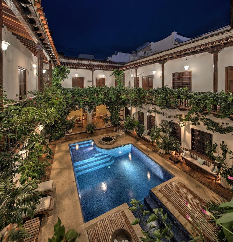 Hotel Boutique Casa Del Arzobispado, Cartagena, Colombia