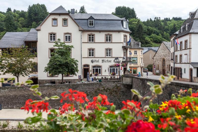 Hôtel - Restaurant " Victor Hugo", Vianden