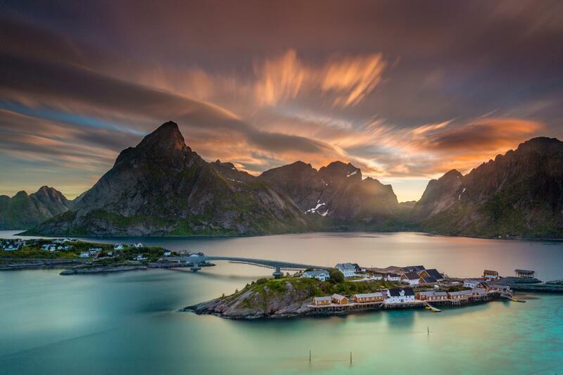 Sakrisøy Gjestegård - Manor House in Sakrisøy - Solbakken anno 1880, Lofoten