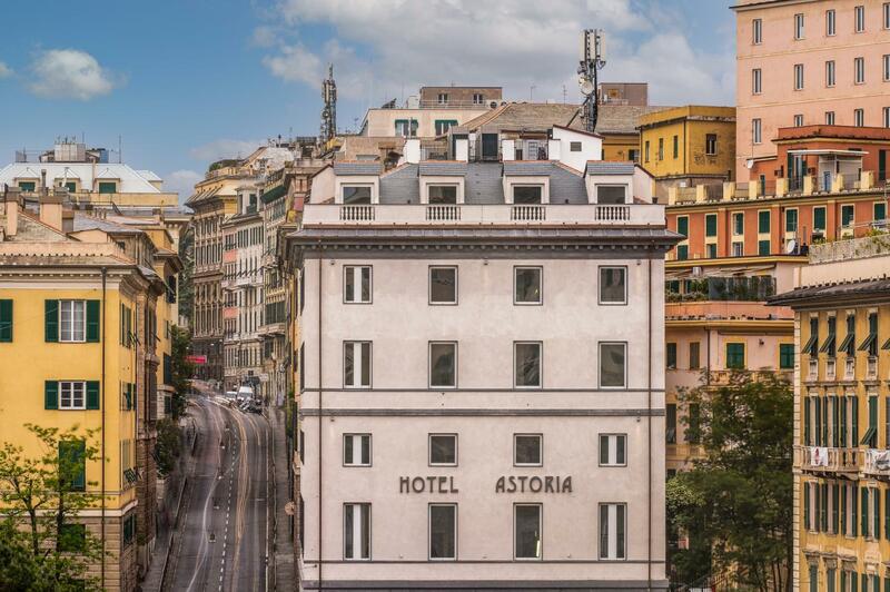 Hotel Astoria, Genoa