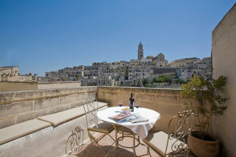 L'Hotel In Pietra, Matera
