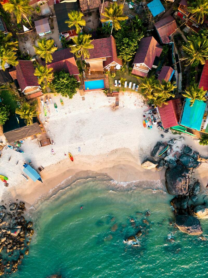 The Ark Comforts, Goa