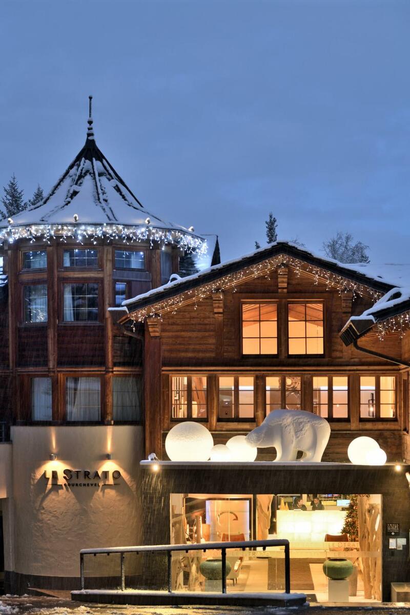 Le Strato, Courchevel