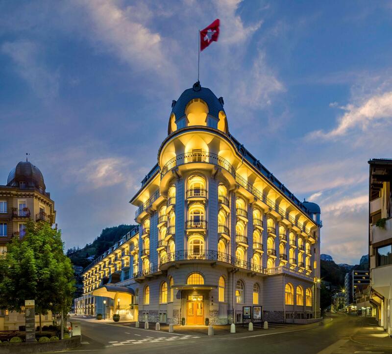 Kempinski Palace Engelberg, Bernese Oberland