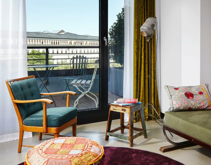 25hours Hotel beim MuseumsQuartier, Vienna