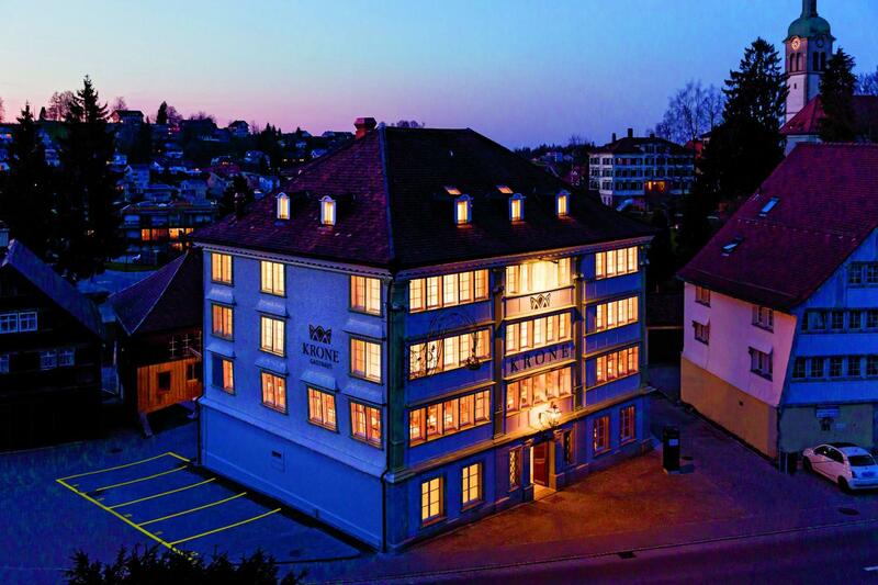 Hotel Krone Speicher, Lake Constance