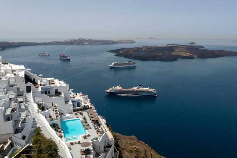 Belvedere Suites, Fira, Santorini