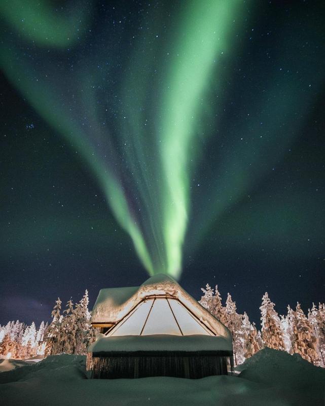 Northern Lights Village Levi, Lapland, Finland