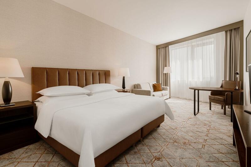 Sheraton Poznan Hotel, Poznań
