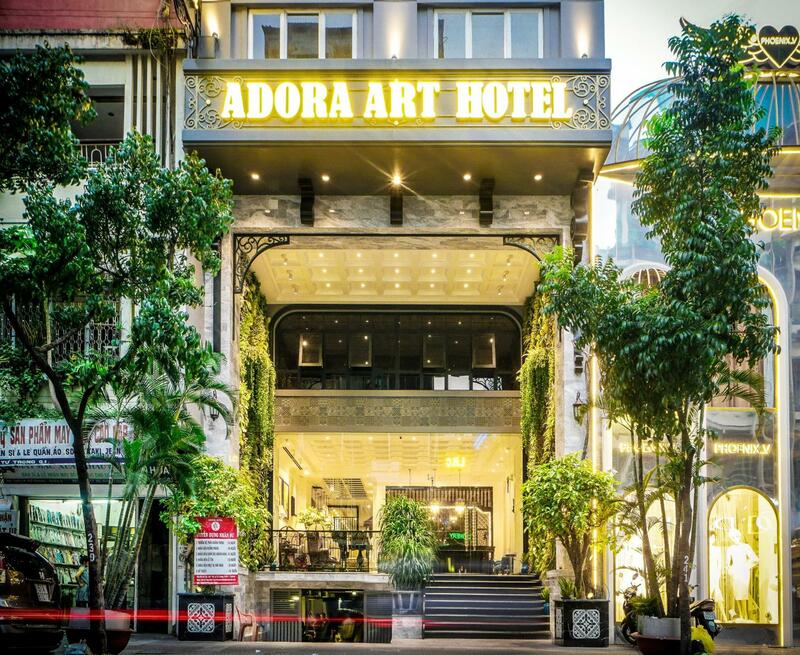 Adora Art Hotel, Ho Chi Minh City