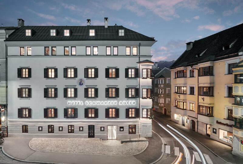 Hotel Schwarzer Adler Innsbruck, Innsbruck