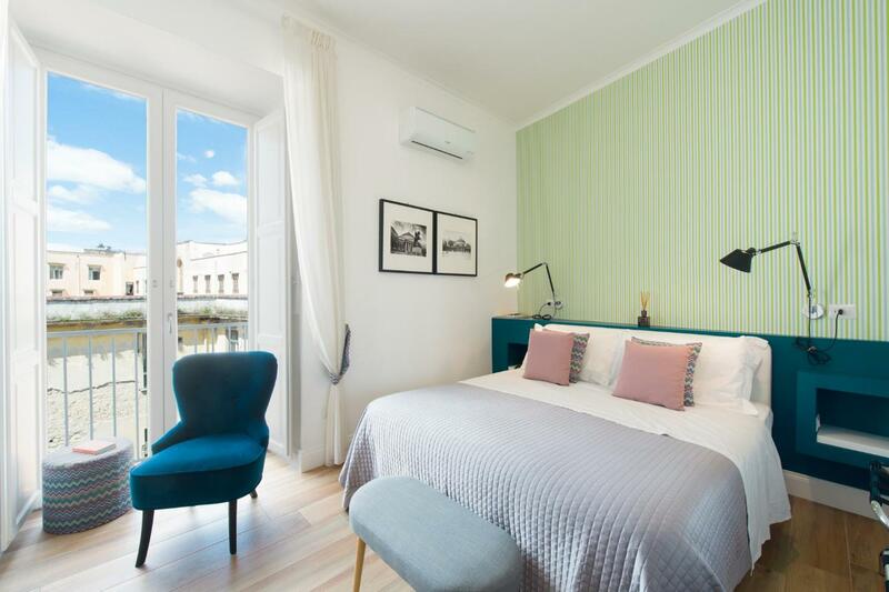 Santa Chiara Boutique Hotel, Naples, Italy