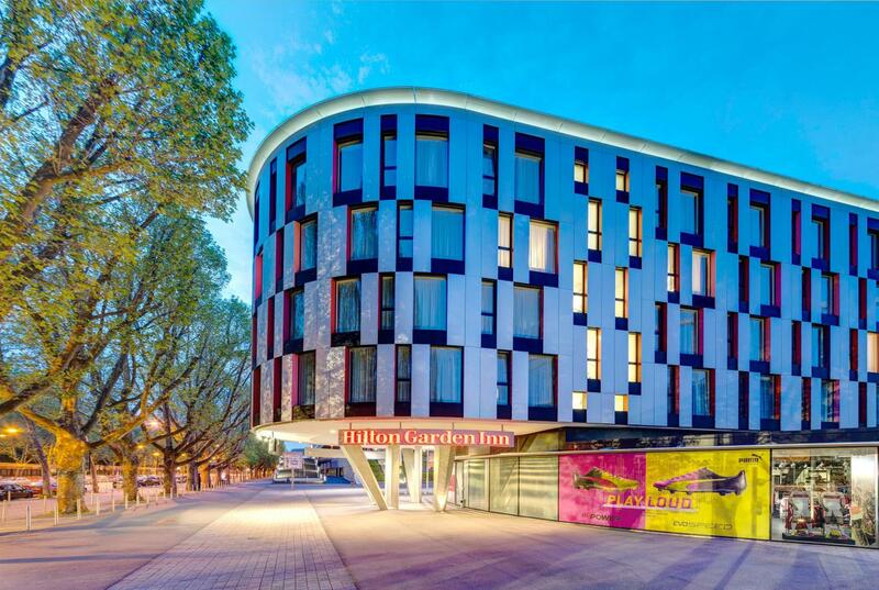 Hilton Garden Inn Stuttgart NeckarPark, Stuttgart