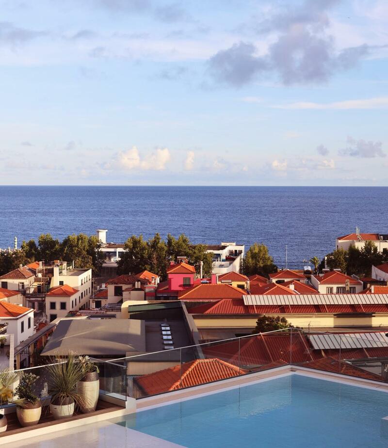 Three House Hotel, Funchal