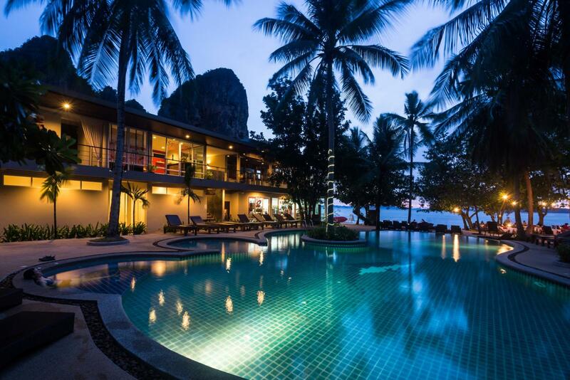 Sand Sea Resort Railay Beach, Krabi