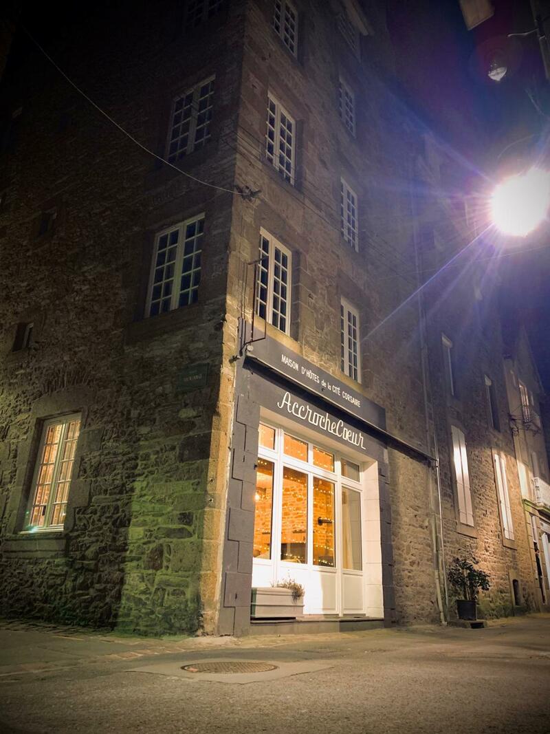 L'AccrocheCoeur, Saint Malo