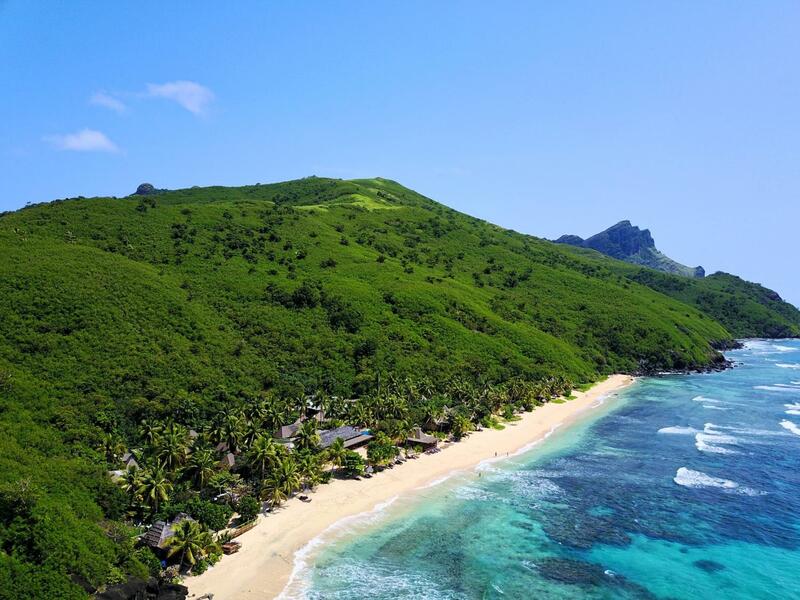 Octopus Resort, Fiji