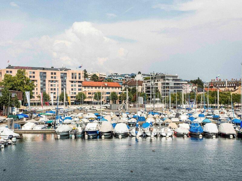 Mövenpick Hotel Lausanne, Lausanne