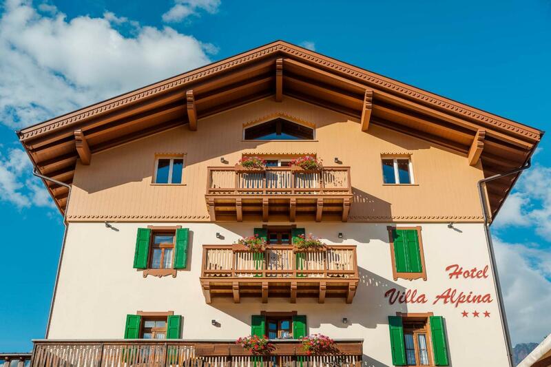 Hotel Villa Alpina ***S, Cortina dʼAmpezzo