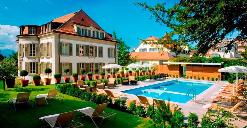 Hotel Angleterre, Lausanne