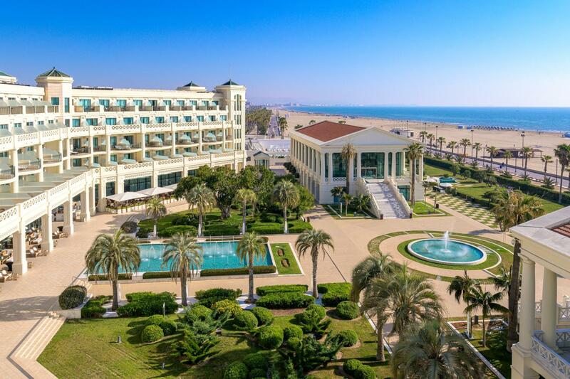 telegraph travel valencia hotels Las Arenas Balneario Resort, Valencia