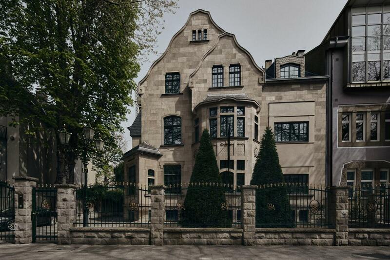 Hotel Villa Achenbach, Düsseldorf