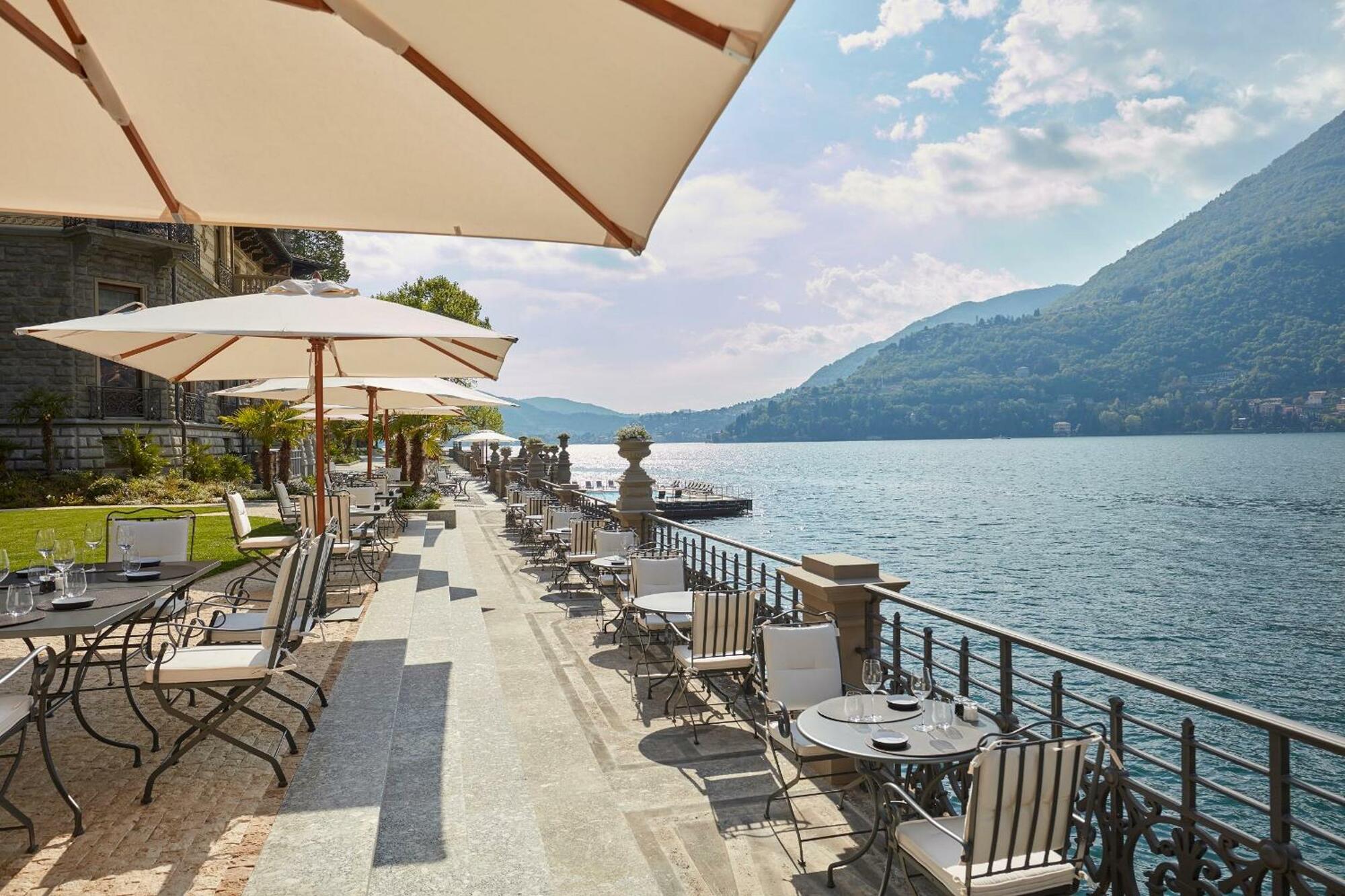 leading hotels of the world lake como