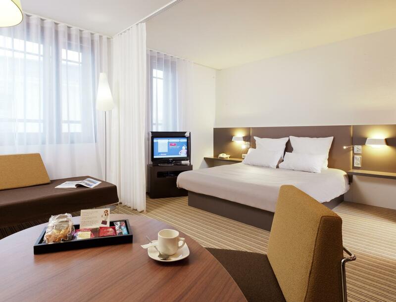 Novotel Suites Clermont Ferrand Polydome, Auvergne