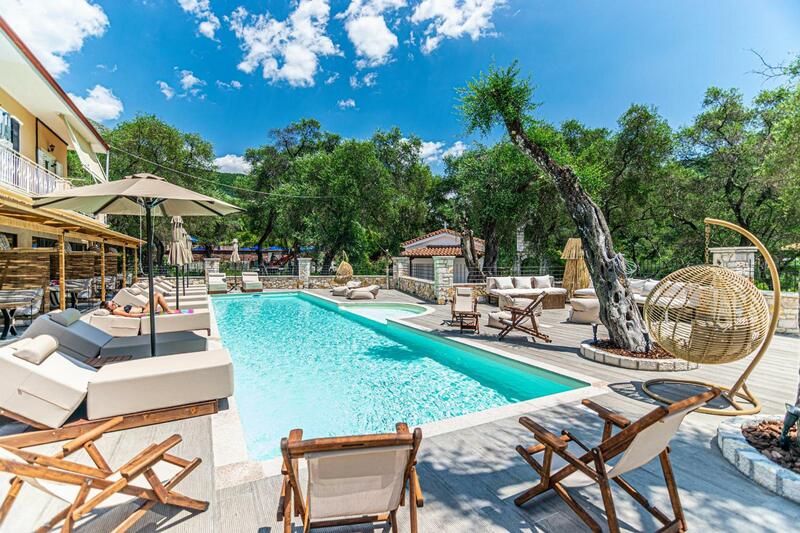 fns lounge suites, Parga