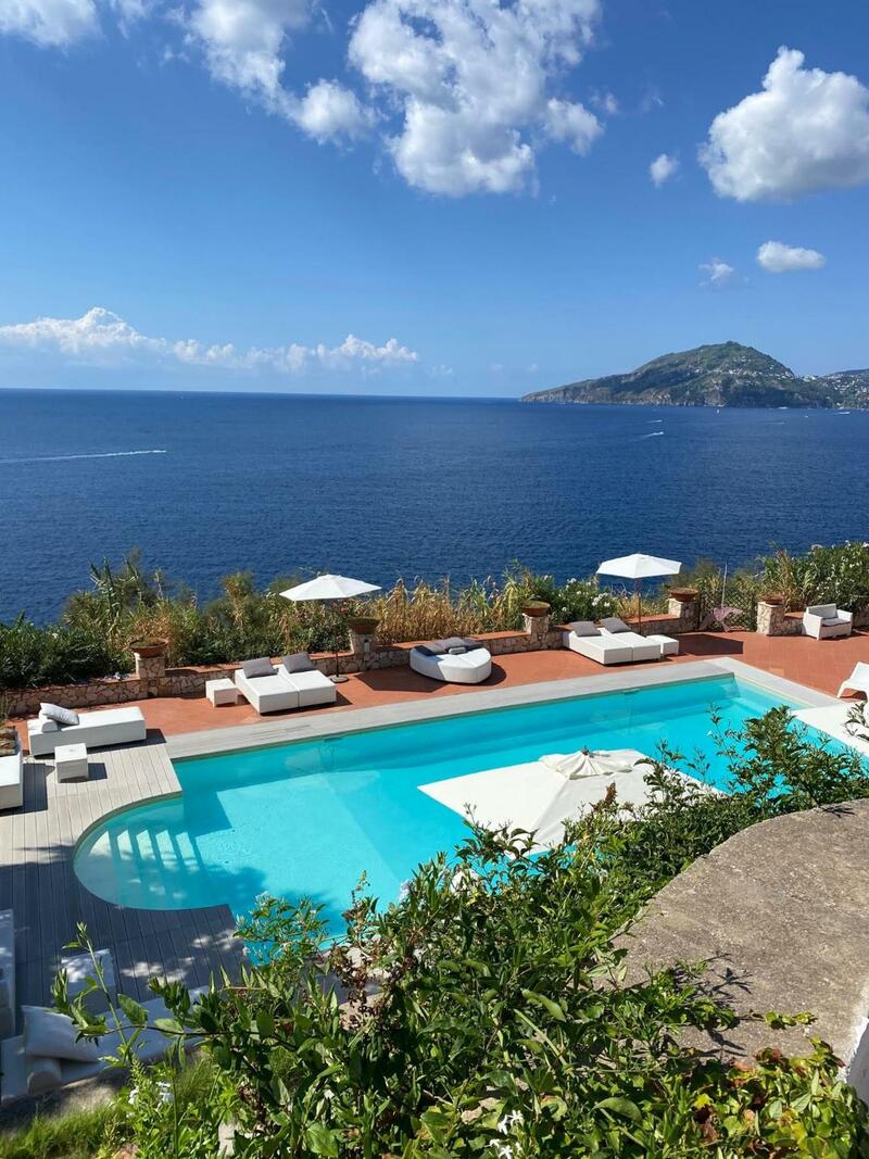 Villa Manni, Procida