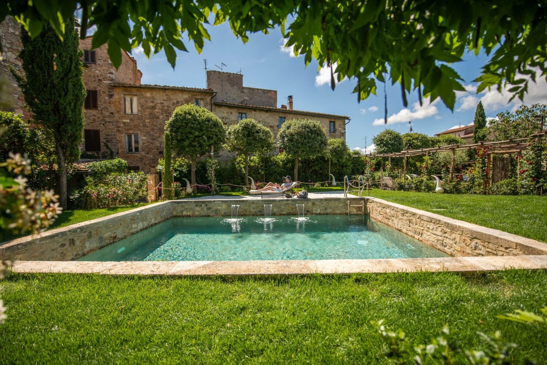 hotel val d orcia toskana