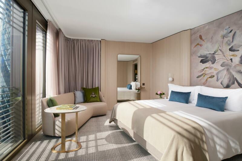 Pan Pacific London, London