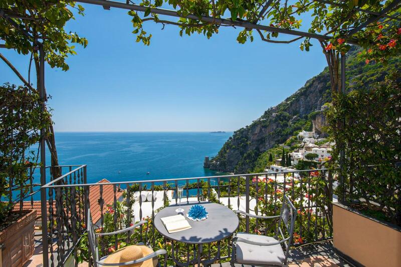 Hotel Punta Regina, Positano