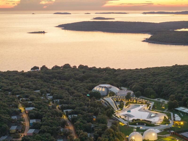 Camping Homes Mon Perin, Istria