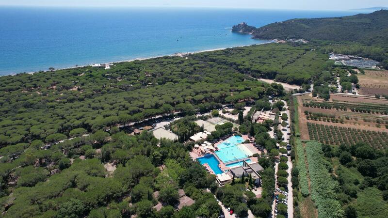 Camping Village Rocchette, Castiglione della Pescaia