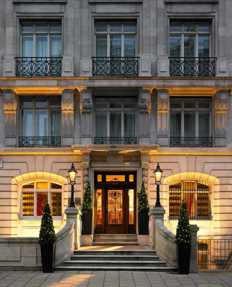 London Marriott Hotel Park Lane, Mayfair, London