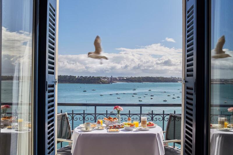 Hôtel Barrière Le Grand Hôtel Dinard, Brittany