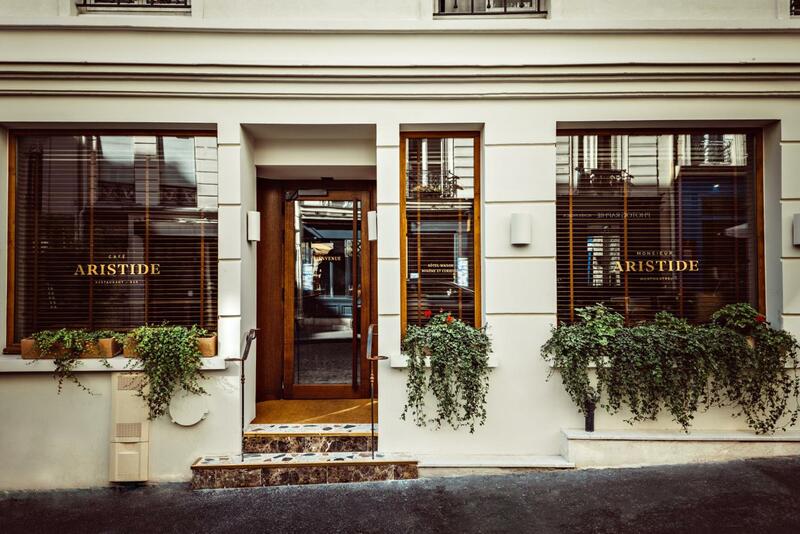 Hôtel Monsieur Aristide, Montmartre