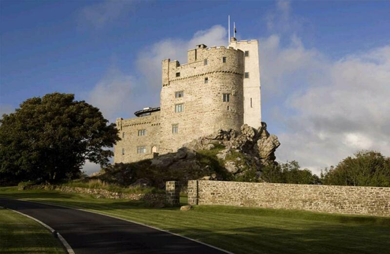 Roch Castle, Wales