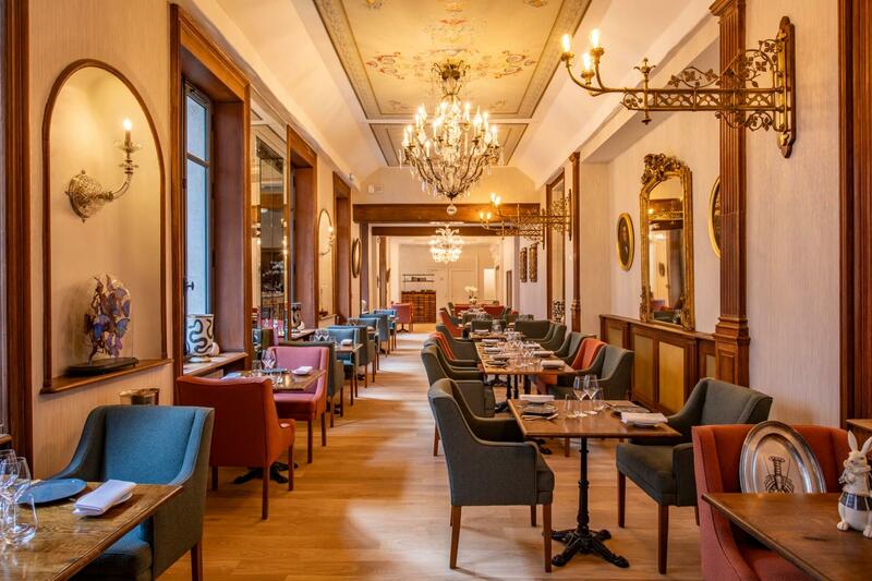 Hôtel de la Poste à Avallon, Bourgogne, Yonne