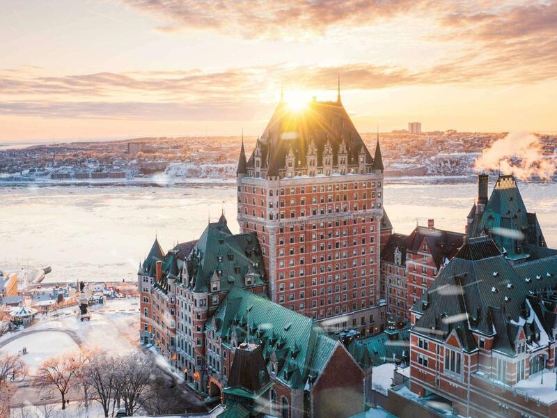 Fairmont Le Chateau Frontenac, Quebec