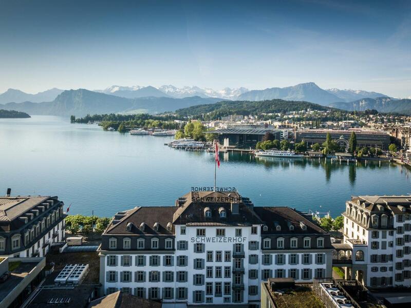 Hotel Schweizerhof Luzern, Luzern