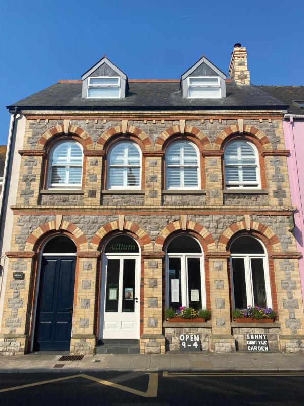 Rooms at Allium, Pembrokeshire